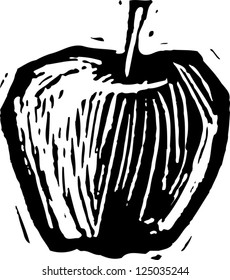 An apple