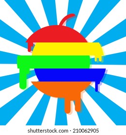 apple