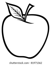 Apple Colouring Hd Stock Images Shutterstock