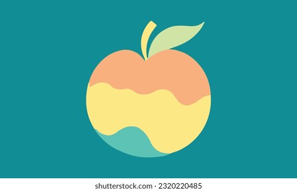 Apple 3d Logo Icon design