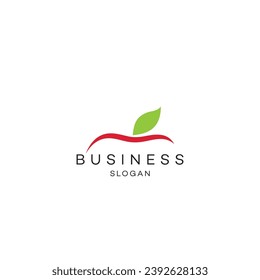 Diseño del logotipo abstracto diseño moderno minimalista diseño plano Icono ilustración vectorial emblema símbolo logotipo 