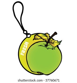 Apple Air Freshener
