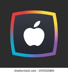 Apple - App Icon Button