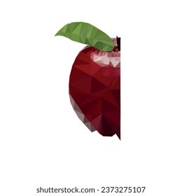 Apple art vector illustration art