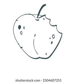 Apple for Back to School Icon