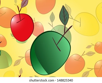 Apple background