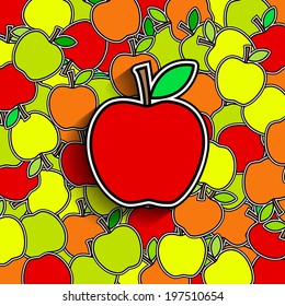 apple background
