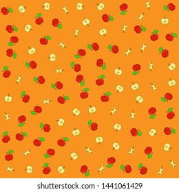 apple background. layout for advertising. wallpaper. fruits