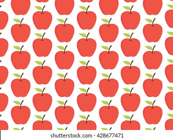 Apple Background Pattern