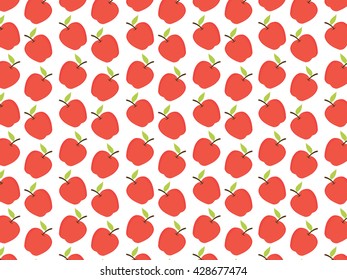 Apple Background Pattern