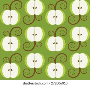 apple background seamless