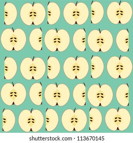 Apple background texture vector
