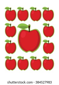 Apple  Background for Wallpaper