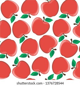 Apple background.vector illustration