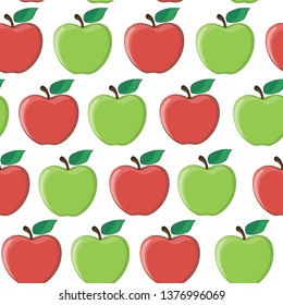 Apple background.vector illustration