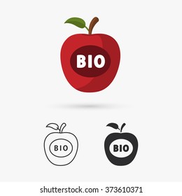 Apple BIO icon