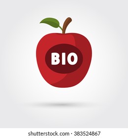 Apple BIO icon