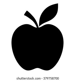 liver clipart black and white apple