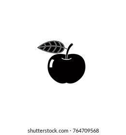 apple black and white