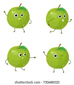 apple cartooon