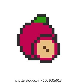 apple chocolate pixel art for your needs