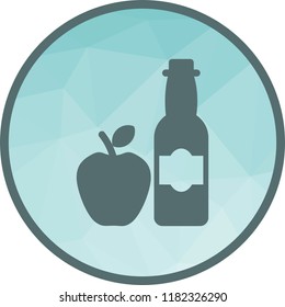 Apple Cider Icon