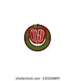 Apple Cider Label Creative Logo Design