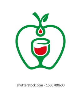 Apple Cider Logo Design Template