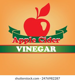 Apple Cider Vinegar ingredient poster for many dishes