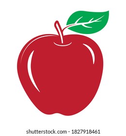 Apple Clipart Printable Vector Illustration