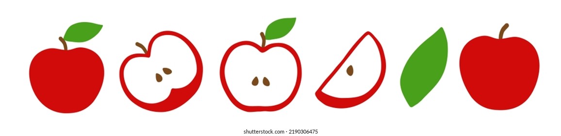 Apple Collection - Vector Icon Set