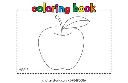 Download Fruit Coloring Book Images Stock Photos Vectors Shutterstock