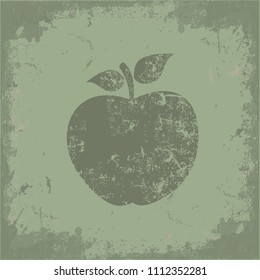 Apple concept vector design