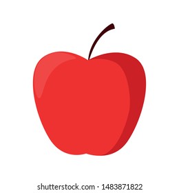 apple cooking icon on white background