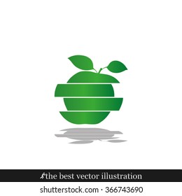  apple cut