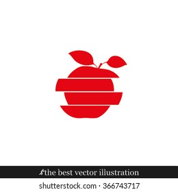  apple cut