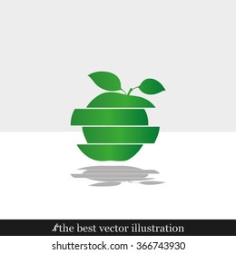  apple cut
