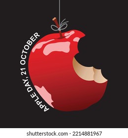 Apple Day is an annual celebration of apples and orchards, held in October. It is celebrated mainly in the United Kingdom. It traditionally falls on 21 October