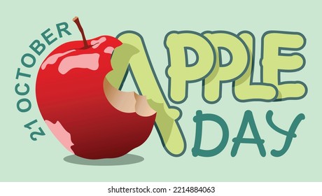 Apple Day is an annual celebration of apples and orchards, held in October. It is celebrated mainly in the United Kingdom. It traditionally falls on 21 October