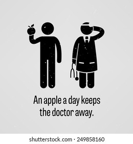 An Apple a Day Keeps the Doctor Away