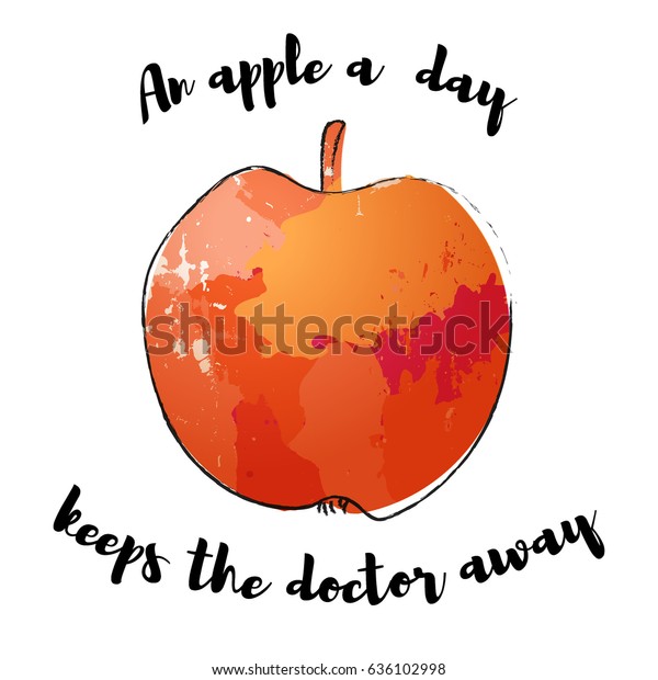 Что значит пословица an apple a day keeps the doctor away