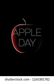 Apple Day Poster