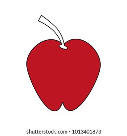Apple delicious fruit