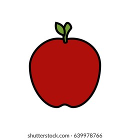 Apple delicious fruit