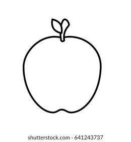 Apple delicious fruit