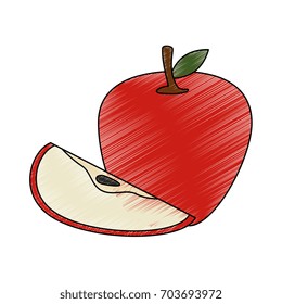apple delicious fruit