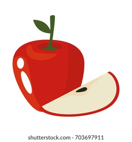 Apple delicious fruit