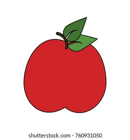 Apple delicious fruit