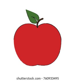 Apple delicious fruit