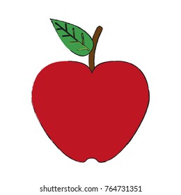 Apple delicious fruit